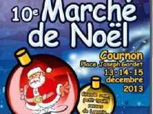 MARCHE DE NOEL COURNON