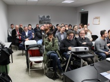 L'Assemblée Générale de l'ADEZAC a eu lieu jeudi 1er février dans les locaux de la Société TAPIR