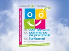 14/10/17 : Journée Nationale des Commerces de Proximité