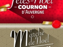 MARCHE DE NOEL COURNON et Animations Commerciales!