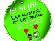 On Fête les mamans et les papas à Cournon!