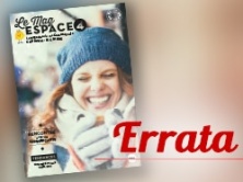 Errata sur le 4Mag N°17