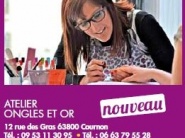 Atelier Ongles et Or COURNON D'AUVERGNE