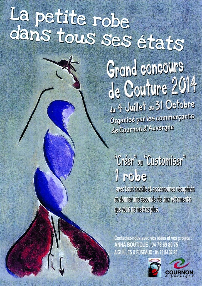 Grand Concours de Couture!!!