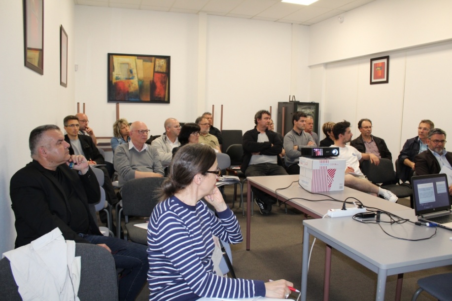 Première rencontre ADEZAC de l'année 2017