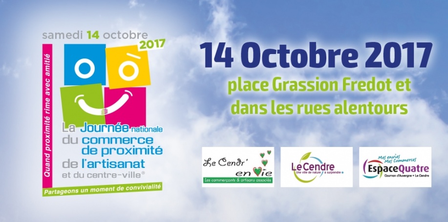 14/10/17 : Journée Nationale des Commerces de Proximité