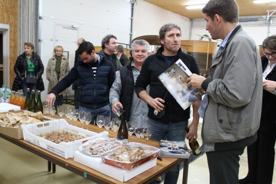 Un moment festif et convivial pour terminer l'année pour les adhérents de l'ADEZAC