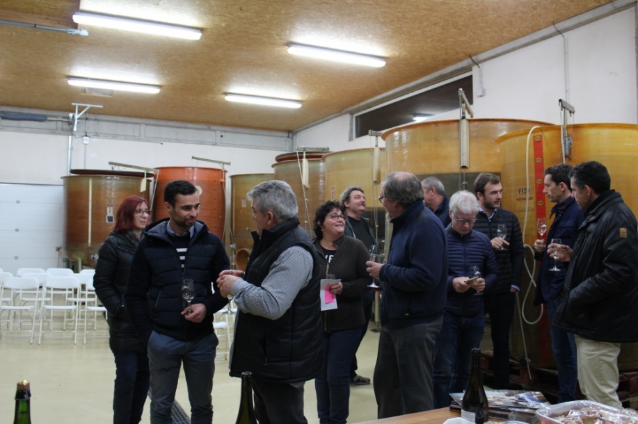 Un moment festif et convivial pour terminer l'année pour les adhérents de l'ADEZAC