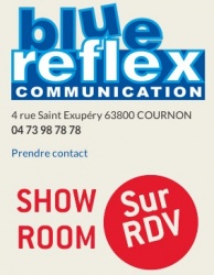 BLUE REFLEX Communication COURNON D'AUVERGNE