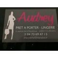 Audrey boutique 04 73 69 47 13